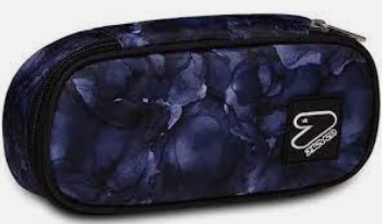 Astuccio ovale seven drizzly blu
